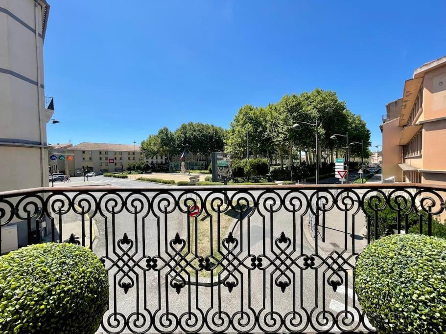 Le Balcon De Gambetta ※ Apartment Carcassonne Exterior photo